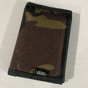 Vans Camouflage Wallet